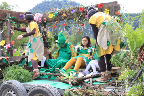 Se realizó el VII Festival del Bosque donde se celebró la llegada de la primavera junto a la comunidad de Neltume y Puerto Fuy.